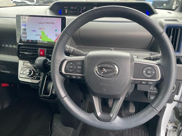 タント カスタムＲＳセレクション　１オーナー　禁煙車　シートヒーター　フルセグナビ　全方位カメラ　ＥＴＣ　ドラレコ　両側Ｐスライド　ピラーレス　スマートキー＆プッシュスタート　１５インチＡＷ　後席テーブル　サンシェード　取説記録簿（13枚目）