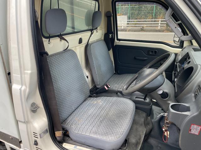 ハイゼットトラック 　低温冷蔵車－２２℃　デンソー製冷蔵機　サイドドア　９０°ストッパー　庫内灯　オートマ　取説記録簿（12枚目）