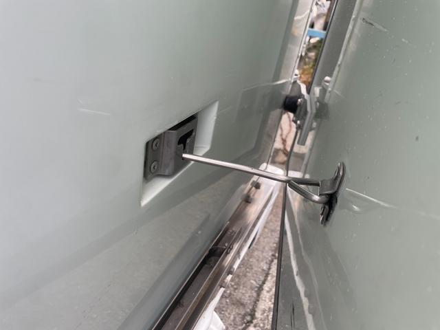 ハイゼットトラック 　低温冷蔵車－２２℃　デンソー製冷蔵機　サイドドア　９０°ストッパー　庫内灯　オートマ　取説記録簿（19枚目）