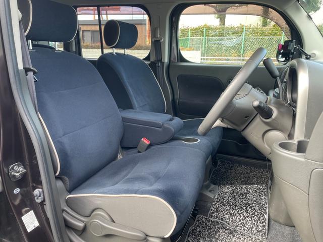 キューブ １５Ｘ　インディゴ＋プラズマ　禁煙車　フルセグナビ　バックカメラ　Ｂｌｕｅｔｏｏｔｈ接続　ＥＴＣ　ドラレコ　１６インチＡＷ　インテリキー＆プッシュスタート　オートエアコン　取説記録簿（12枚目）