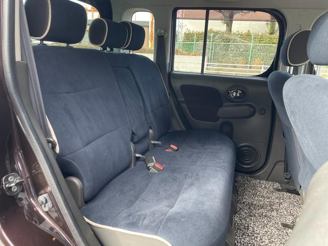 キューブ １５Ｘ　インディゴ＋プラズマ　禁煙車　フルセグナビ　バックカメラ　Ｂｌｕｅｔｏｏｔｈ接続　ＥＴＣ　ドラレコ　１６インチＡＷ　インテリキー＆プッシュスタート　オートエアコン　取説記録簿（23枚目）