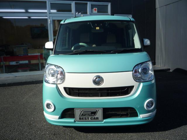 Gホワイトアクセントリミテッド SAIII 禁煙車/両側パワースライドドア/スマートキー/プッシュスタート/社外ナビフルセグTV/Bluetoothオーディオ/ETC/LEDオートライト/全周囲カメラ/前後ドラレコ/衝突被害軽減装置(2枚目)