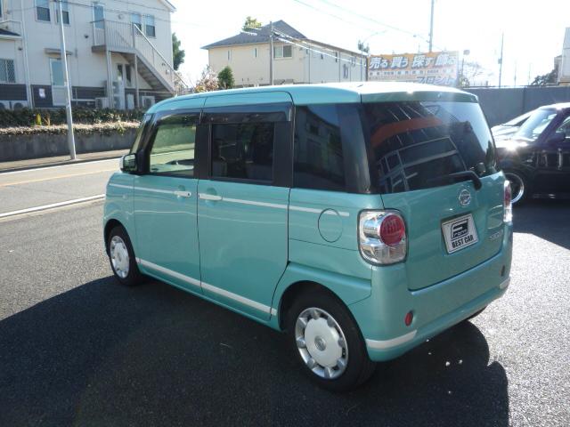 Gホワイトアクセントリミテッド SAIII 禁煙車/両側パワースライドドア/スマートキー/プッシュスタート/社外ナビフルセグTV/Bluetoothオーディオ/ETC/LEDオートライト/全周囲カメラ/前後ドラレコ/衝突被害軽減装置(8枚目)