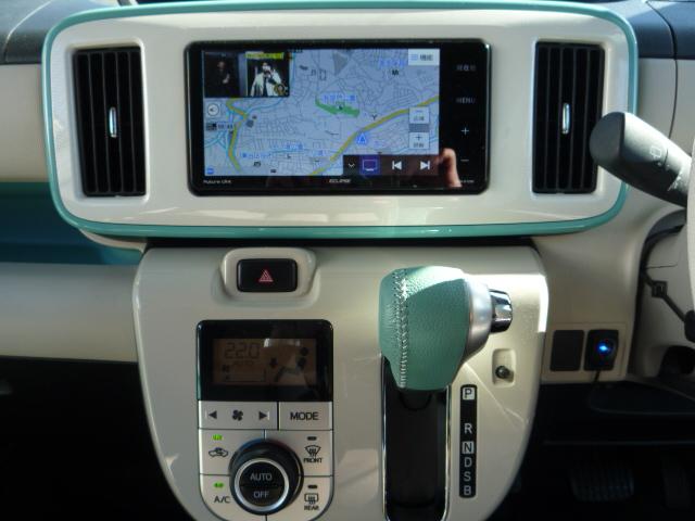 Gホワイトアクセントリミテッド SAIII 禁煙車/両側パワースライドドア/スマートキー/プッシュスタート/社外ナビフルセグTV/Bluetoothオーディオ/ETC/LEDオートライト/全周囲カメラ/前後ドラレコ/衝突被害軽減装置(16枚目)