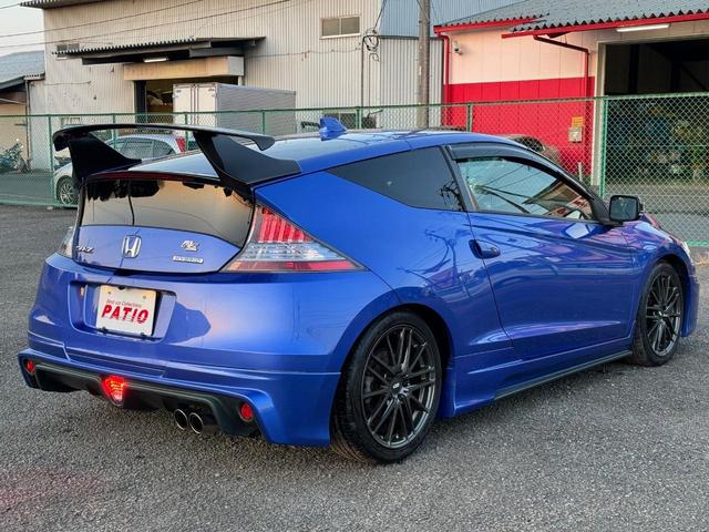 ＣＲ－Ｚ ＭＵＧＥＮ　ＲＺ　３００台限定シリアル５０／無限スーパーチャージャー／無限専用部品／ＣＵＳＣＯ車高調／ナビ／バックカメラ／ＴＶ／ＣＵＳＣＯタワーバー／メンテナンスノート／専用シート／専用ステアリング／専用カーボンエアロ（8枚目）