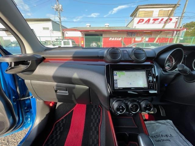 スイフトスポーツ ベースグレード　ＧＯＯ鑑定５つ星／ナビ／ＴＶ／ＤＶＤ／Ｂｌｕｅｔｏｏｔｈ／バックカメラ／ＥＴＣ／ＬＥＤライト／スマートキー２個／レーンアシスト／衝突軽減／クリアランスソナー／クルコン／パドルシフト／シートヒーター（43枚目）