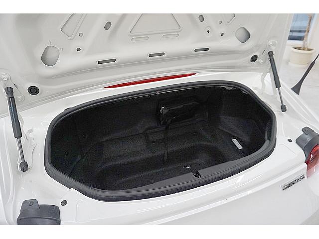 990S 登録済未使用車/ダークブルー幌/専用セッティング足廻&PCM/ブレンボキャリパ&ディスク/RAYSガンメタ16アルミ/6速MT/前後衝突軽減&車線&後方警告/LEDオートライト/革巻ステア/新車保証付(20枚目)