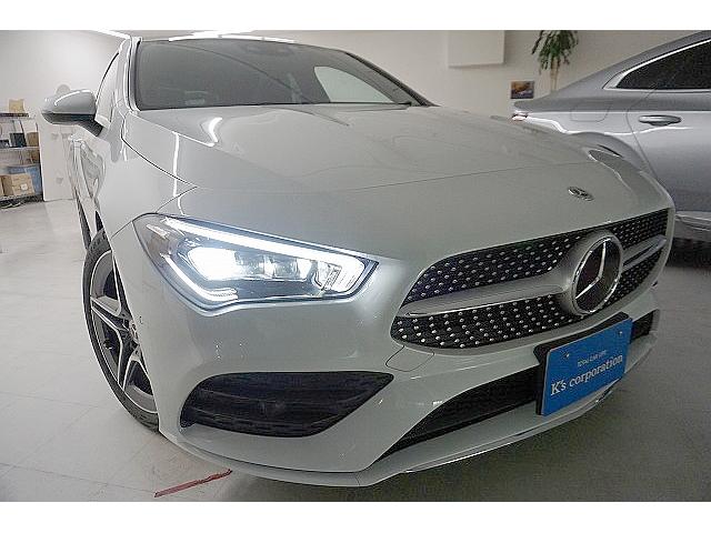 ＣＬＡ２００ｄ　シューティングブレーク　ＡＭＧライン　パノラミックサンルーフ／赤ステッチ半革電動スポーツシート＆ヒータ／１８アルミ／ＬＥＤ自動ハイビーム／ナッパ革スポーツステア／レーダクルズ／ナビ地デジ＆Ｂカメラ／デジタルホワイト／新車保証付／１オーナー(25枚目)