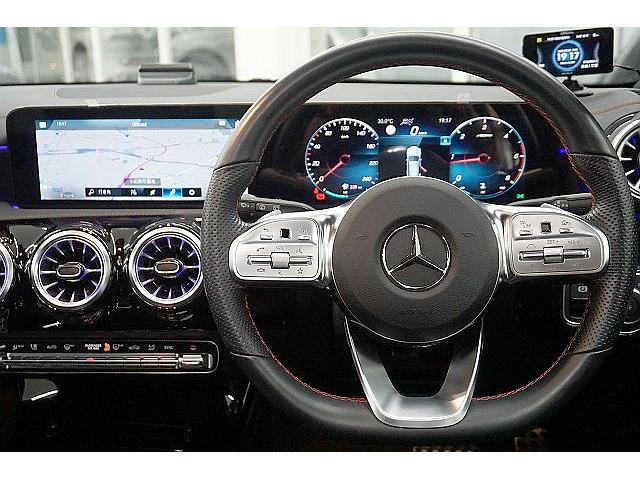 ＣＬＡ２００ｄ　シューティングブレーク　ＡＭＧライン　パノラミックサンルーフ／赤ステッチ半革電動スポーツシート＆ヒータ／１８アルミ／ＬＥＤ自動ハイビーム／ナッパ革スポーツステア／レーダクルズ／ナビ地デジ＆Ｂカメラ／デジタルホワイト／新車保証付／１オーナー(43枚目)