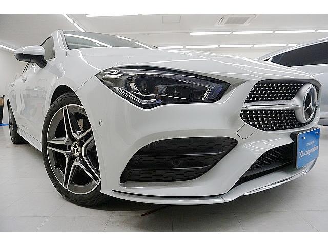 ＣＬＡ２００ｄ　シューティングブレーク　ＡＭＧライン　パノラミックサンルーフ／赤ステッチ半革電動スポーツシート＆ヒータ／１８アルミ／ＬＥＤ自動ハイビーム／ナッパ革スポーツステア／レーダクルズ／ナビ地デジ＆Ｂカメラ／デジタルホワイト／新車保証付／１オーナー(63枚目)