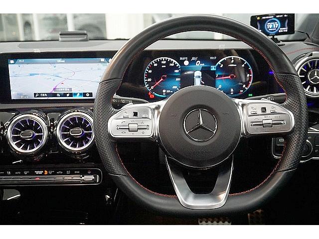 ＣＬＡ２００ｄ　シューティングブレーク　ＡＭＧライン　パノラミックサンルーフ／赤ステッチ半革電動スポーツシート＆ヒータ／１８アルミ／ＬＥＤ自動ハイビーム／ナッパ革スポーツステア／レーダクルズ／ナビ地デジ＆Ｂカメラ／デジタルホワイト／新車保証付／１オーナー(71枚目)