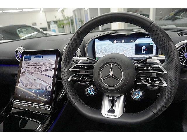 ＳＬ ＳＬ４３　新車保証付／赤幌／ＨＵＤ／デジタルライト／ライドコントサス／１１．９ナビ＆３６０カメラ／ブルメスタ１１スピーカー／１２．３デジタルメーター／ナッパ革電動シート＆マッサージ＆クール＆ヒーター／２０アルミ（72枚目）