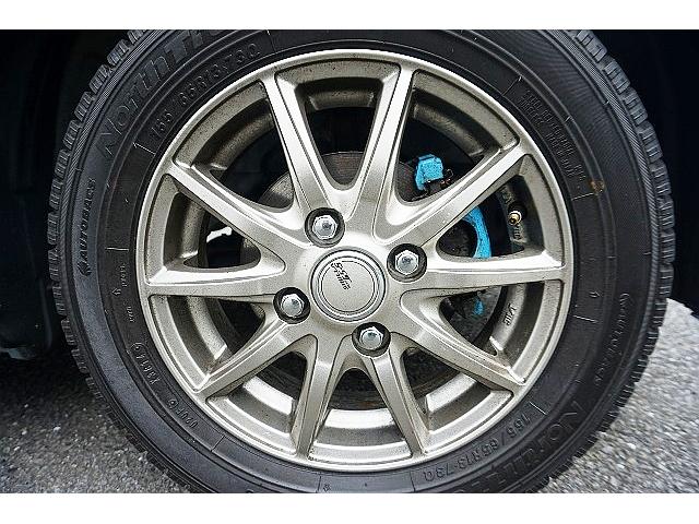 キャロルエコ ＥＣＯ－Ｘ　全国１年間保証付／１オーナー禁煙車／マツダ整備済・記録簿付／エネチャージ高燃費＆アイストップ／社外アルミ＆スタッドレス・純正セット有／ウインカーミラー／ダークガラス／ドラレコ／ＡＢＳ／スマートキー２個（16枚目）