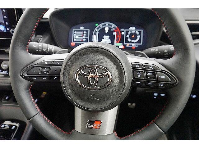 ＧＲカローラ ＲＺ　４ＷＤ　現行型８速ＡＴ・トルク向上／ＯＰナビ＆ＪＢＬサウンド＆後ドラレコ＆おくだけ充電ＴＶ／ＯＰシート＆ステアヒーター／ＢＢＳ１８アルミ／ＨＵＤ／レーダクルズ／ＢＳＭ／寒冷地リヤフォグ／駐車サポートブレーキ付（15枚目）