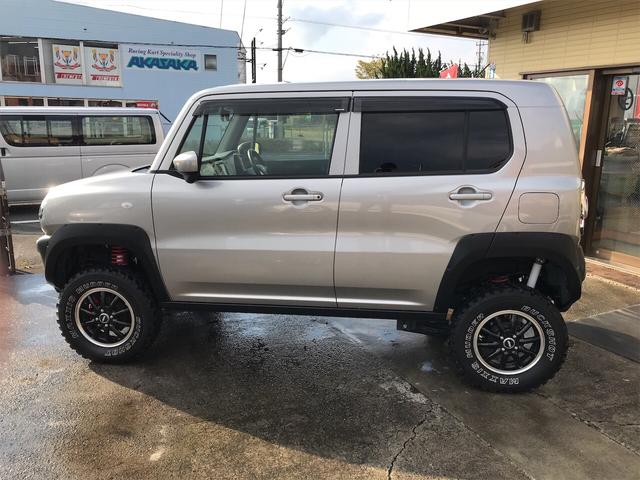 Gターボ 4WD コンプリートカー バックカメラ アルミ(8枚目)