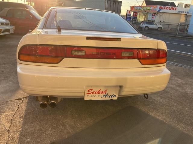 １８０ＳＸ タイプＸ　２．０　ＴｙｐｅＸ　外装仕上げ済み　サンルーフ　ワンオーナー（7枚目）