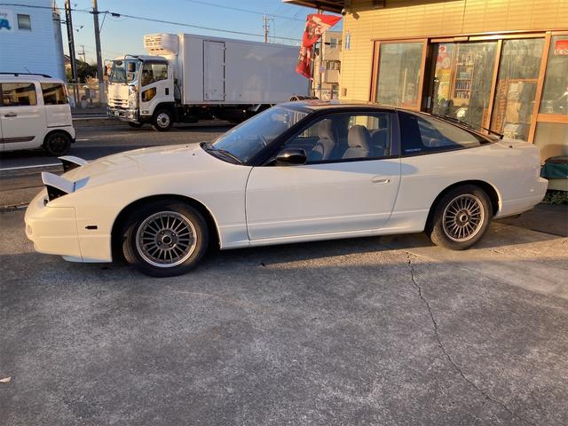 １８０ＳＸ タイプＸ　２．０　ＴｙｐｅＸ　外装仕上げ済み　サンルーフ　ワンオーナー（44枚目）