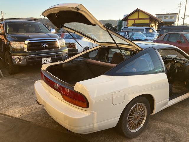 １８０ＳＸ タイプＸ　２．０　ＴｙｐｅＸ　外装仕上げ済み　サンルーフ　ワンオーナー（70枚目）