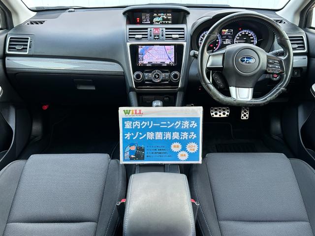 １．６ＧＴ－Ｓアイサイト　／禁煙車／ターボ／４ＷＤ／アイサイト／ＥＴＣ／バックカメラ／ＬＥＤデイライト／社外ナビ／スマートキー／１年間距離無制限保証付／パドルシフト／(2枚目)