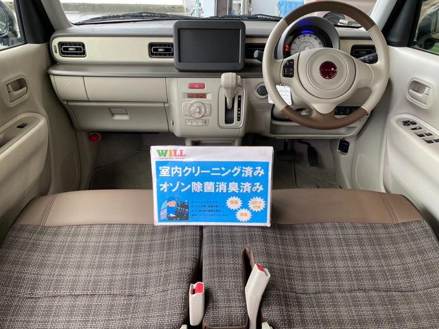 アルトラパンＬＣ Ｌ　／禁煙車／デュアルカメラブレーキサポート／スマートキー／運転席シートヒーター／ステアリングリモコン／１年間距離無制限保証付／ＵＳＢｔｙｐｅーＣポート付／（2枚目）