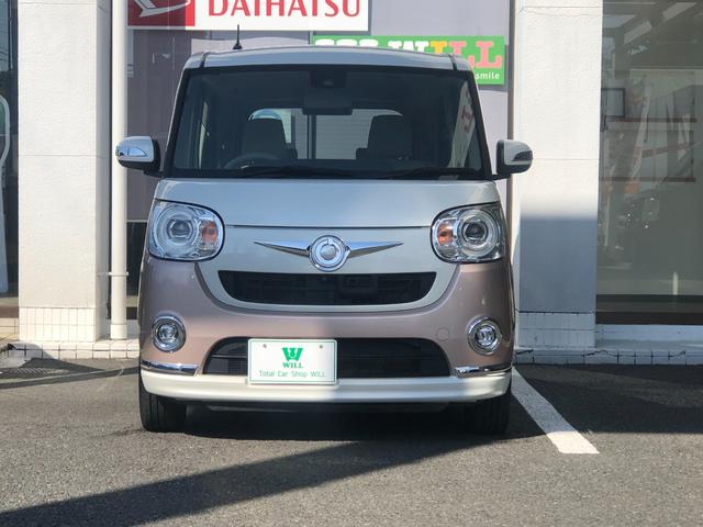 ムーヴキャンバス 　／禁煙車／衝突軽減ブレーキ装置／両側電動スライドドア／純正ＳＤナビ／全方位カメラ／フルセグ／ＬＥＤヘッドランプ／ＬＥＤフォグランプ／プッシュスタート／スマートキー／１年距離無制限保証付き／（7枚目）