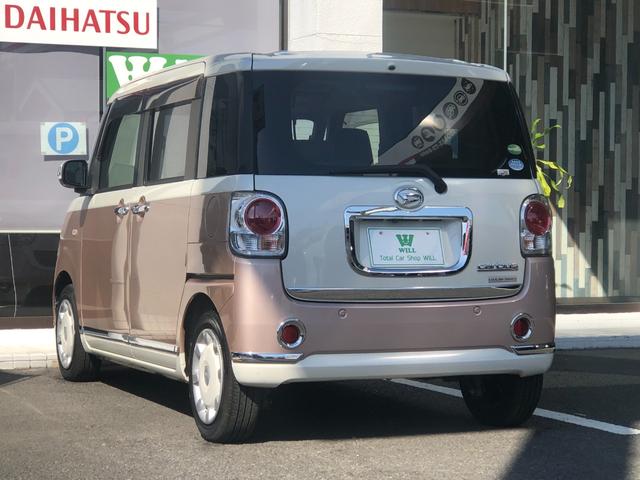 ムーヴキャンバス 　／禁煙車／衝突軽減ブレーキ装置／両側電動スライドドア／純正ＳＤナビ／全方位カメラ／フルセグ／ＬＥＤヘッドランプ／ＬＥＤフォグランプ／プッシュスタート／スマートキー／１年距離無制限保証付き／（9枚目）