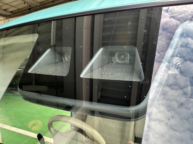 ムーヴキャンバス Ｘリミテッド　ＳＡＩＩＩ　／禁煙車／スマートアシストＩＩＩ／／両側パワースライドドア／スマートキー／オートライト／オートエアコン／電動格納ミラー／１年走行距離無制限保証／（5枚目）