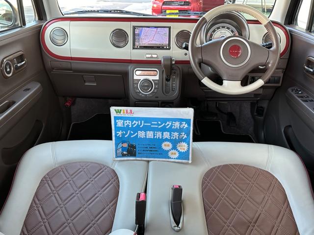 アルトラパンショコラ Ｘ　／社外メモリーナビ／ＵＳＢ・Ｂｌｕｅｔｏｏｔｈ接続／スマートキー／プッシュスタート／アイドリングストップ／オートライト／１年走行距離無制限保証／（2枚目）