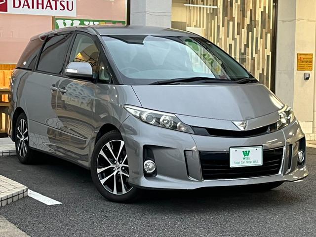 エスティマ アエラス　ワンオーナー／１年距離無制限保証／禁煙／純正ナビ・バックカメラ／両側電動スライド／ビルトインＥＴＣ／プッシュスタート／スマートキー／ＨＩＤ／クルーズコントロール／（5枚目）