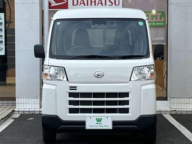 ハイゼットカーゴ ＤＸ　／禁煙／運転支援装置／社外ナビ／ドライブレコーダー／ＥＴＣ／１年走行距離無制限保証／（3枚目）