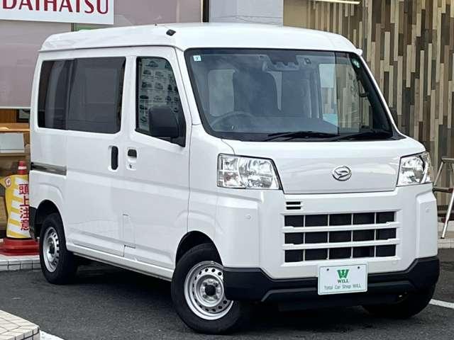 ハイゼットカーゴ ＤＸ　／禁煙／運転支援装置／社外ナビ／ドライブレコーダー／ＥＴＣ／１年走行距離無制限保証／（4枚目）