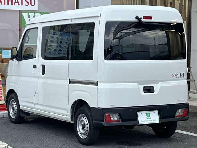 ハイゼットカーゴ ＤＸ　／禁煙／運転支援装置／社外ナビ／ドライブレコーダー／ＥＴＣ／１年走行距離無制限保証／（5枚目）