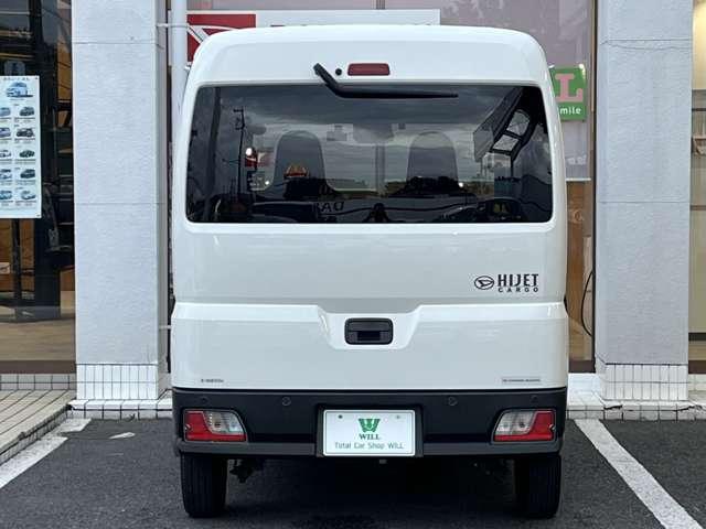 ハイゼットカーゴ ＤＸ　／禁煙／運転支援装置／社外ナビ／ドライブレコーダー／ＥＴＣ／１年走行距離無制限保証／（6枚目）