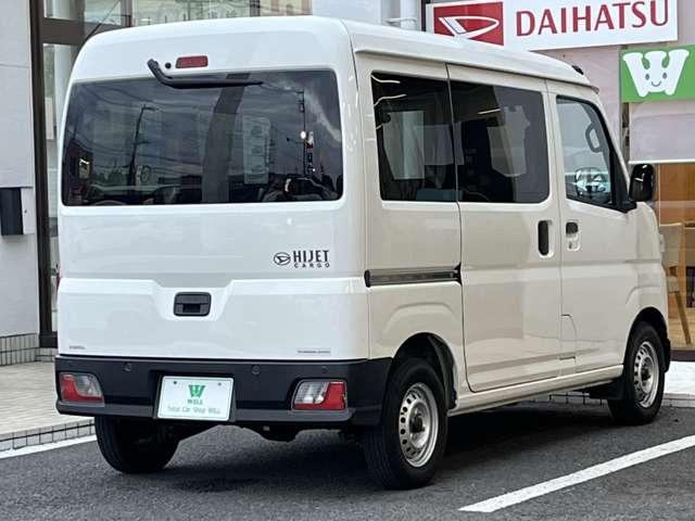 ハイゼットカーゴ ＤＸ　／禁煙／運転支援装置／社外ナビ／ドライブレコーダー／ＥＴＣ／１年走行距離無制限保証／（7枚目）