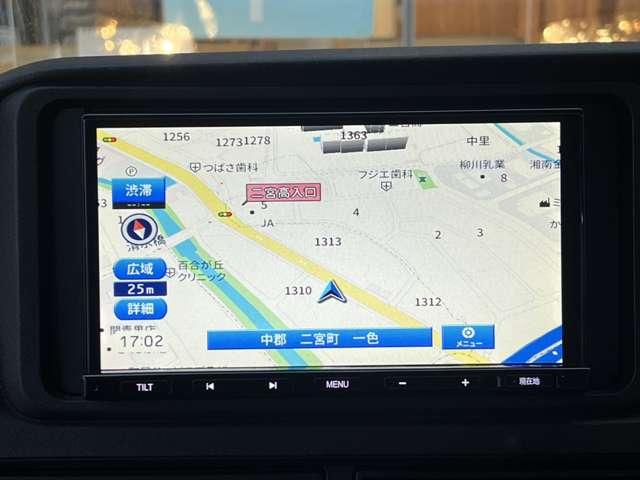 ハイゼットカーゴ ＤＸ　／禁煙／運転支援装置／社外ナビ／ドライブレコーダー／ＥＴＣ／１年走行距離無制限保証／（9枚目）