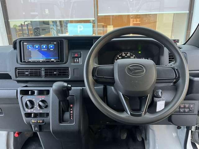 ハイゼットカーゴ ＤＸ　／禁煙／運転支援装置／社外ナビ／ドライブレコーダー／ＥＴＣ／１年走行距離無制限保証／（14枚目）