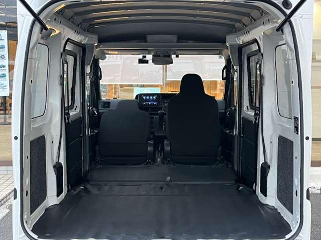 ハイゼットカーゴ ＤＸ　／禁煙／運転支援装置／社外ナビ／ドライブレコーダー／ＥＴＣ／１年走行距離無制限保証／（18枚目）