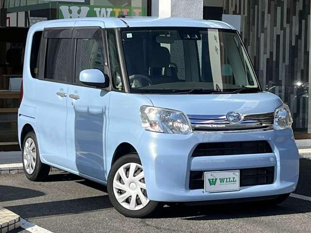 タント Ｘ　ＳＡＩＩＩ　／禁煙／両側電動スライドドア／運転支援装置／社外ナビ／バックカメラ／ＥＴＣ／Ｂｌｕｅｔｏｏｔｈ接続／運転席シートヒーター／スマートキー／プッシュスタート／ステアリングスイッチ／１年走行距離無制限保証／（9枚目）