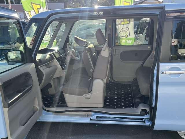 タント Ｘ　ＳＡＩＩＩ　／禁煙／両側電動スライドドア／運転支援装置／社外ナビ／バックカメラ／ＥＴＣ／Ｂｌｕｅｔｏｏｔｈ接続／運転席シートヒーター／スマートキー／プッシュスタート／ステアリングスイッチ／１年走行距離無制限保証／（16枚目）