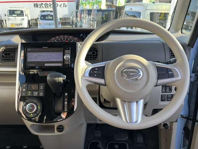 タント Ｘ　ＳＡＩＩＩ　／禁煙／両側電動スライドドア／運転支援装置／社外ナビ／バックカメラ／ＥＴＣ／Ｂｌｕｅｔｏｏｔｈ接続／運転席シートヒーター／スマートキー／プッシュスタート／ステアリングスイッチ／１年走行距離無制限保証／（17枚目）