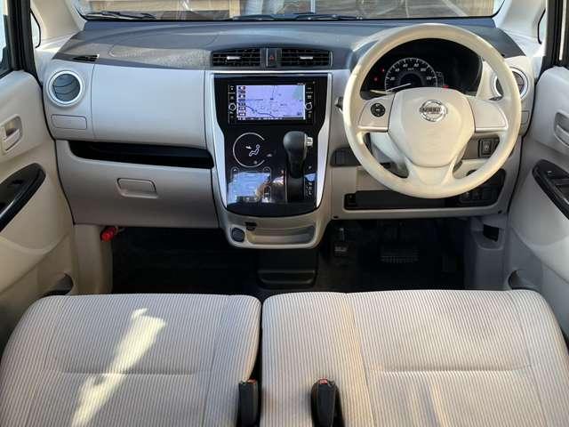 デイズ Ｘ　／禁煙／運転支援装置／ナビ／アラウンドビュー／Ｂｌｕｅｔｏｏｔｈ／ステアリングスイッチ／１年保証／（2枚目）