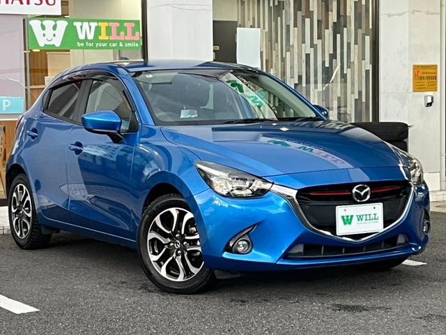 デミオ ＸＤツーリング　ワンオーナー／禁煙車／１年距離無制限保証／純正ナビ／バックカメラ／ＥＴＣ／スマートシティブレーキ安全装置／レーダークルーズ／Ｐスタート／スマートキー／（2枚目）