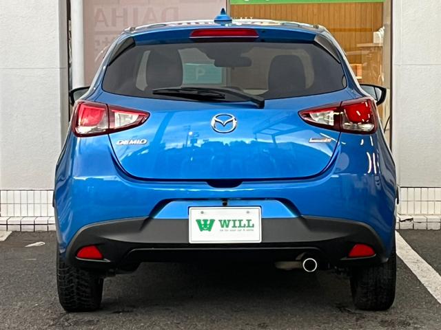 デミオ ＸＤツーリング　ワンオーナー／禁煙車／１年距離無制限保証／純正ナビ／バックカメラ／ＥＴＣ／スマートシティブレーキ安全装置／レーダークルーズ／Ｐスタート／スマートキー／（18枚目）