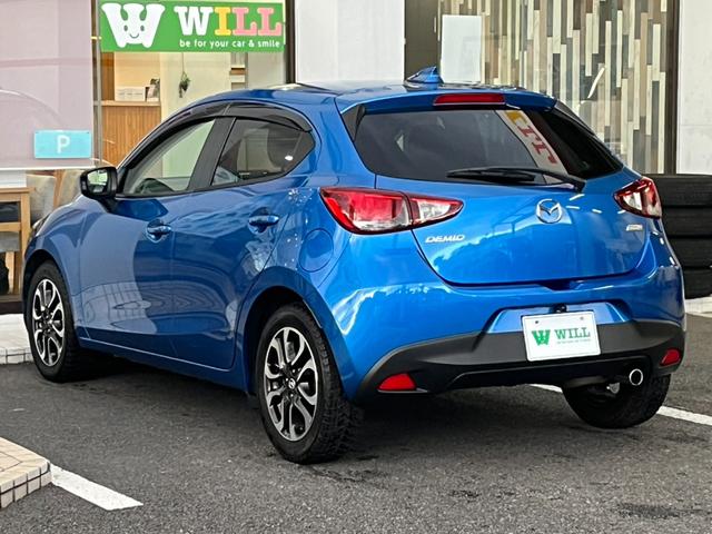 デミオ ＸＤツーリング　ワンオーナー／禁煙車／１年距離無制限保証／純正ナビ／バックカメラ／ＥＴＣ／スマートシティブレーキ安全装置／レーダークルーズ／Ｐスタート／スマートキー／（22枚目）