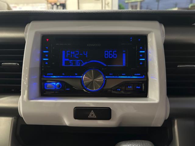 フレアクロスオーバー ＸＴ　／４ＷＤ／安全装置／運転席シートヒーター／ヒルディセントコントロール／グリップコントロール／社外オーディオ／ＵＳＢ接続／ＨＩＤヘッド／フォグランプ／スマートキー／１年走行距離無制限保証／（5枚目）