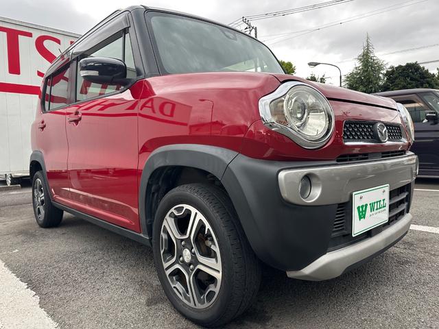 フレアクロスオーバー ＸＴ　／４ＷＤ／安全装置／運転席シートヒーター／ヒルディセントコントロール／グリップコントロール／社外オーディオ／ＵＳＢ接続／ＨＩＤヘッド／フォグランプ／スマートキー／１年走行距離無制限保証／（6枚目）