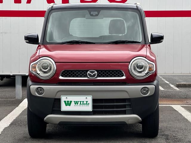 フレアクロスオーバー ＸＴ　／４ＷＤ／安全装置／運転席シートヒーター／ヒルディセントコントロール／グリップコントロール／社外オーディオ／ＵＳＢ接続／ＨＩＤヘッド／フォグランプ／スマートキー／１年走行距離無制限保証／（7枚目）