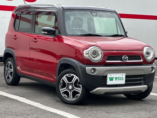 フレアクロスオーバー ＸＴ　／４ＷＤ／安全装置／運転席シートヒーター／ヒルディセントコントロール／グリップコントロール／社外オーディオ／ＵＳＢ接続／ＨＩＤヘッド／フォグランプ／スマートキー／１年走行距離無制限保証／（9枚目）