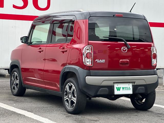 フレアクロスオーバー ＸＴ　／４ＷＤ／安全装置／運転席シートヒーター／ヒルディセントコントロール／グリップコントロール／社外オーディオ／ＵＳＢ接続／ＨＩＤヘッド／フォグランプ／スマートキー／１年走行距離無制限保証／（10枚目）