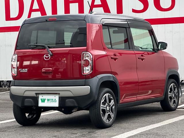 フレアクロスオーバー ＸＴ　／４ＷＤ／安全装置／運転席シートヒーター／ヒルディセントコントロール／グリップコントロール／社外オーディオ／ＵＳＢ接続／ＨＩＤヘッド／フォグランプ／スマートキー／１年走行距離無制限保証／（12枚目）